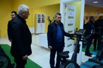 Başkan Çınar, Yakınca Yaşam ve Spor Merkezini gezdi