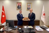 Başkan Çınar, Yeşilyurt’un 2023 Vizyonunu İçin Ankara'da