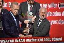 Demirci Yusuf Usta Artık 'Yaşayan İnsan Hazinesi'