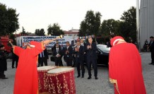 Başkan Erdoğan, Büyükşehir Belediyesini Ziyaret Etti