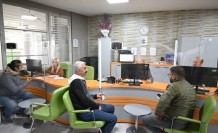 Büyükşehir Belediyesi Süper Hizmet Masası Kaliteli Ve Hızlı Hizmet Vermeye Devam Ediyor