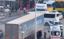 Sanayi Girişinde Kaza; 1 ölü