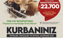 Yeşilyurt Belediyesi Yetim, Öksüz Ve İhtiyaç Sahipleri İçin ‘Kurban Bağış’ Hizmetini Başlattı