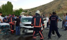 Konak Yolunda Kaza: 11 yaralı