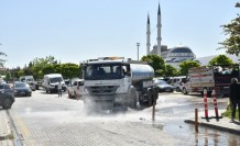 Temizlik Hizmetleriyle, Yeşilyurt’un Temiz Ve Düzenli İmajı Korunuyor
