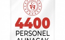 GSB 4400 Personel Alıyor