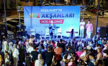 İkizce'de 'Yaz Akşamları’ Coşkusu Yaşandı