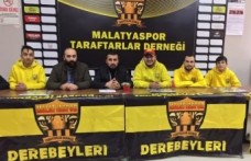 Malatyaspor Taraftarlar Derneği’nden 'takımımızın yanındayız'mesajı