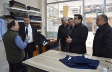 Başkan Sadıkoğlu, MATİM İş Merkezi’ni ziyaret etti