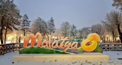 Malatya'dan Kar Görüntüleri