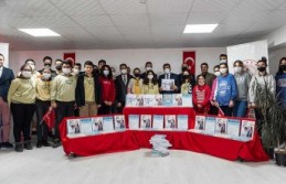 Öğrencilerden Başkan Gürkan’a Deneme Sınavı...