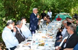 Başkan Güder Üreticilerin Sorunlarını Dinledi