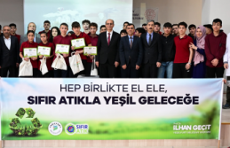 Başkan Geçit, ‘Sıfır Atık Anlayışını Yaygınlaştırmak...