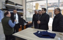 Başkan Sadıkoğlu, MATİM İş Merkezi’ni ziyaret...