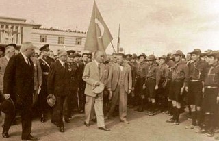 13 Şubat 1931 Atatürk’ün Malatya’ya İlk Gelişi