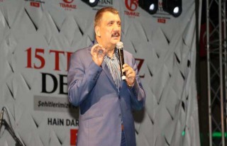 15 Temmuz Millet Meydanı Binlerce Vatandaşla Doldu...