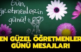 24 Kasım Öğretmenler Günü Mesajları-En Güzel...