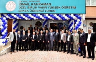 27. Dönem (TBMM) Başkanı Kahraman Malatya’da 