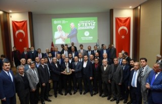 Başkan Çınar, 'İlk 5’e Hep Birlikte Çalışarak...
