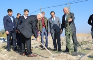 Battalgazi Belediyesi Bin Fidanı Toprakla Buluşturarak...