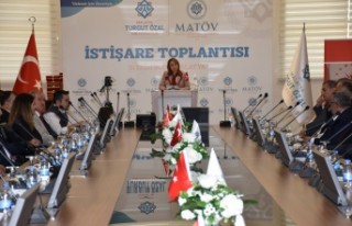 MATÖV İstişare Toplantısı Yapıldı