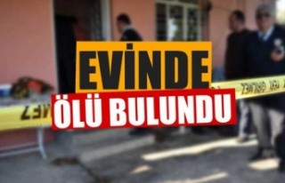 Yaşlı Adam Evinde Ölü Bulundu