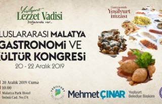 1.Uluslararası Malatya Gastronomi ve Kültür Kongresi...