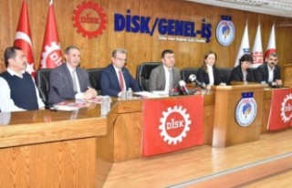 CHP'den DİSK’ Genel İş Sendikası’nı...