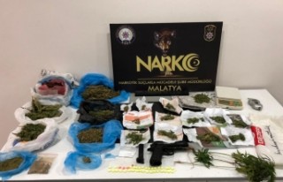 Malatya'da Uyuşturucu Tacirlerine Geçit Yok