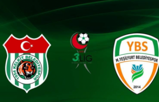 Malatya Yeşilyurt Belediyespor, Deplasmanda 1-0 Mağlup...