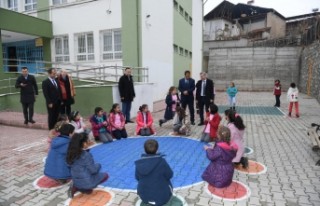 “Okul Bahçeleri Oyun Alanlarına Dönüşüyor”