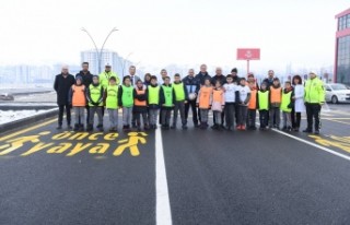 ‘Öncelik Hayatın, Öncelik Yayanın’ etkinliği