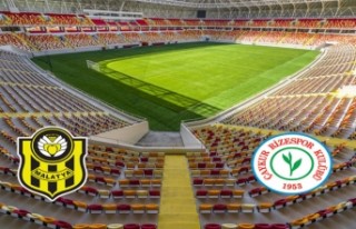 Yeni Malatyaspor-Çaykur Rizespor maçı ne zaman...