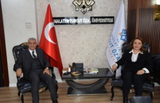 Başkan Güder'den Rektör Karabulut'a Ziyaret