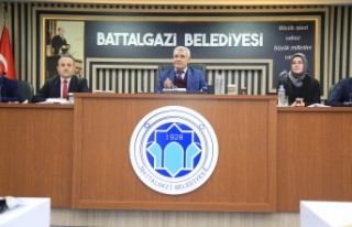 Battalgazi Belediyesi 2020 Yılı İlk Meclisi Toplandı