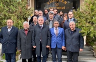 Çakır, Malatya Kırmızı Et Üreticileri Birliği’ni...