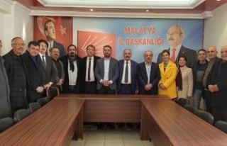 CHP'de Malatya İl Kongresi 8 Şubat’ta