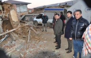 CHP Heyeti Malatya'da İncelemelerde Bulundu