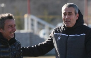 Kemal Özdeş  İlk Antrenmanına Çıktı