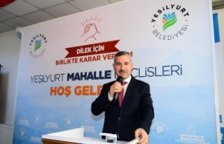 'Mahalle Meclisleri' Dilek Mahallesinde...