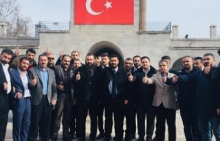 Malatya'da  Osmanoğlu'na yoğun ilgi