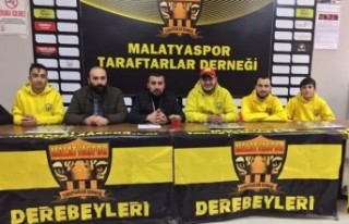 Malatyaspor Taraftarlar Derneği’nden 'takımımızın...