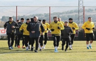 Y. Malatyaspor'da Başakşehir Mesaisi Moralsiz...