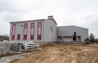 Yeni İtfaiye Binası inşaatı Devam Ediyor