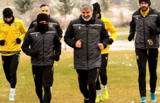 Yeni Malatyaspor'da Başakşehir maçı hazırlıkları...