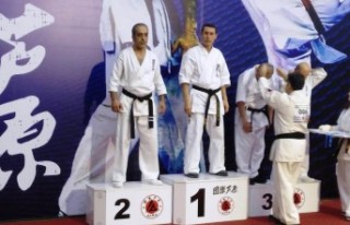 Ali Zafer Wushu Avrupa Şampiyonu Oldu!