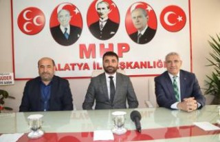 Başkan Güder: 'Mhp’de Görev Ehline Verilmiştir'