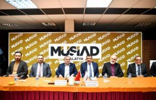 Başkan Gürkan, MÜSİAD'ın ‘Dost Meclisi’ne...