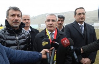 Başkan Güder’den Yeni Malatyaspor’a Destek Ziyareti