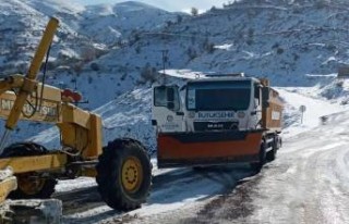 Büyükşehir'in Çalışmaları 7/24 Devam Ediyor